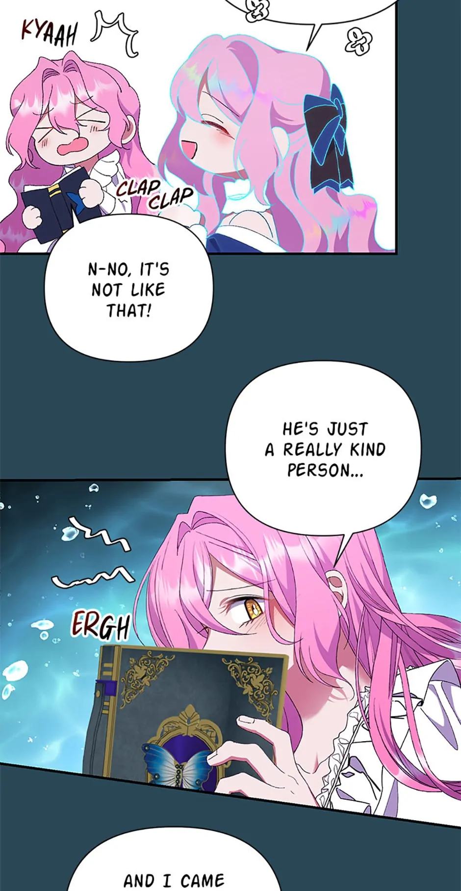 The Obsessive Second Male Lead Has Gone Wild Chapter 11 page 21
