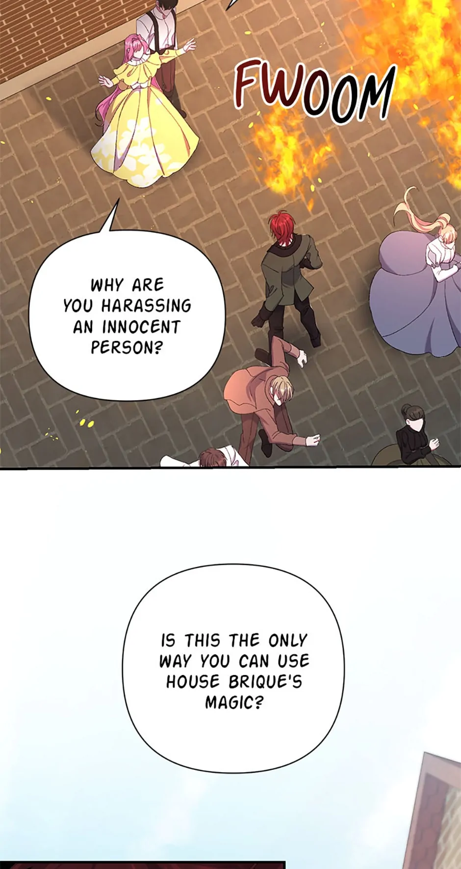 The Obsessive Second Male Lead Has Gone Wild Chapter 11 page 56
