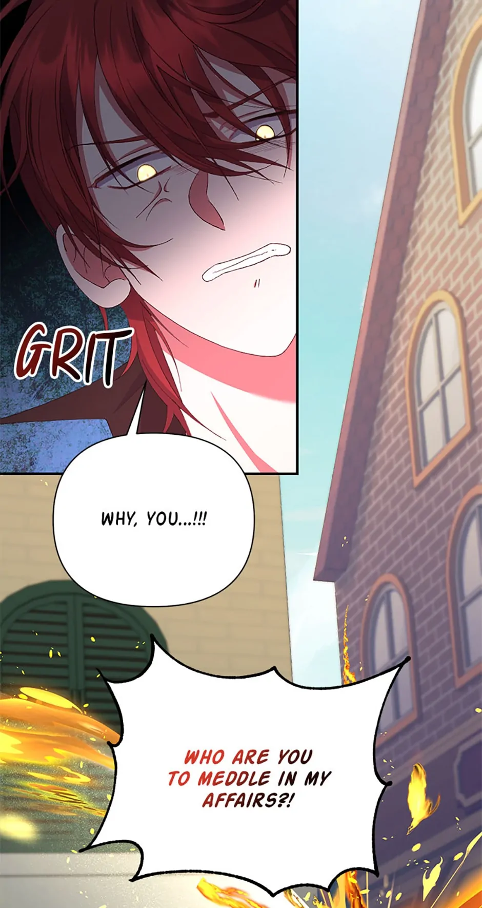 The Obsessive Second Male Lead Has Gone Wild Chapter 11 page 57