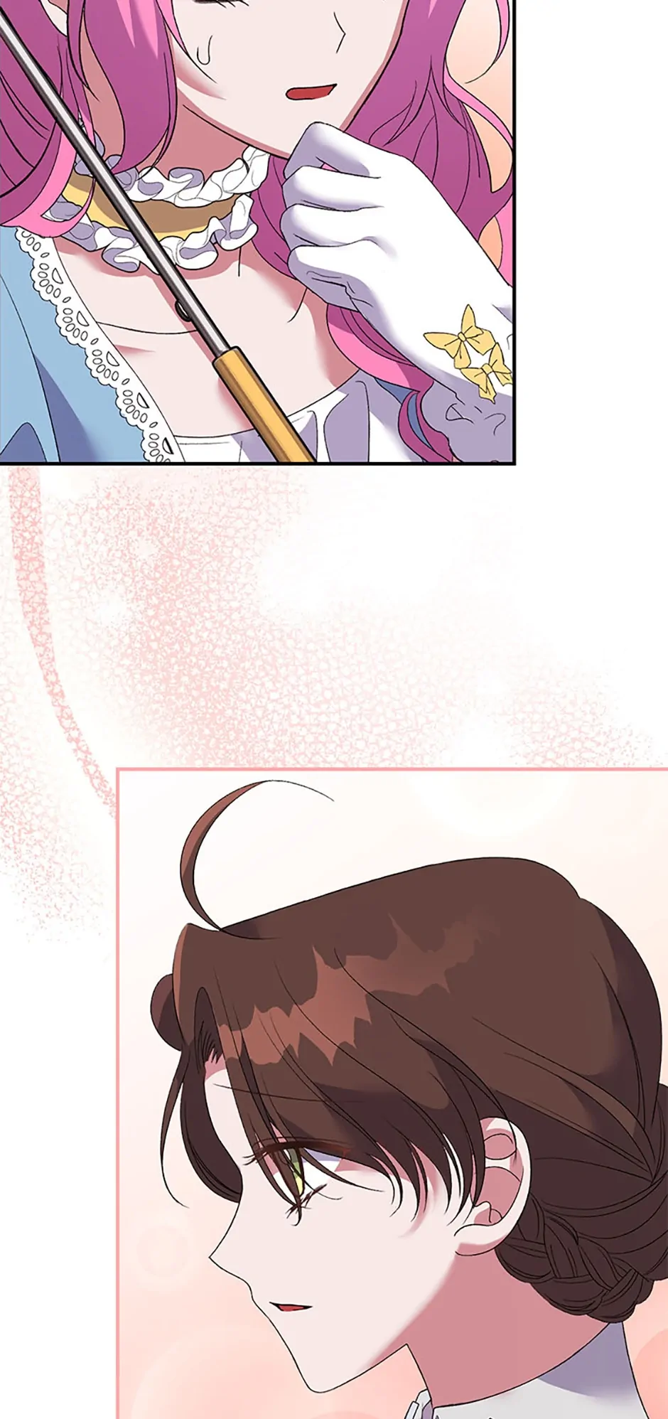 The Obsessive Second Male Lead Has Gone Wild Chapter 7 page 57