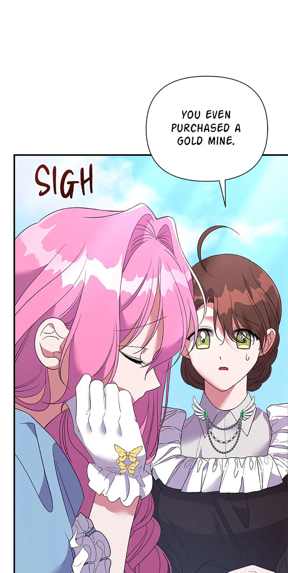 The Obsessive Second Male Lead Has Gone Wild Chapter 7 page 64