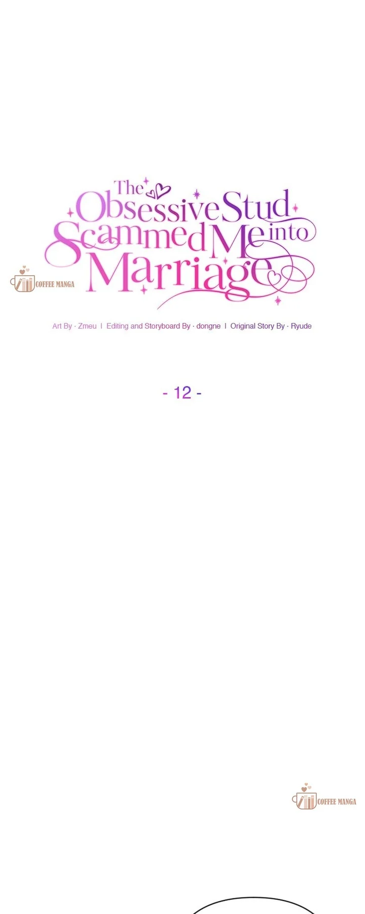 The Obsessive Stud Scammed Me into Marriage Chapter 12 page 34