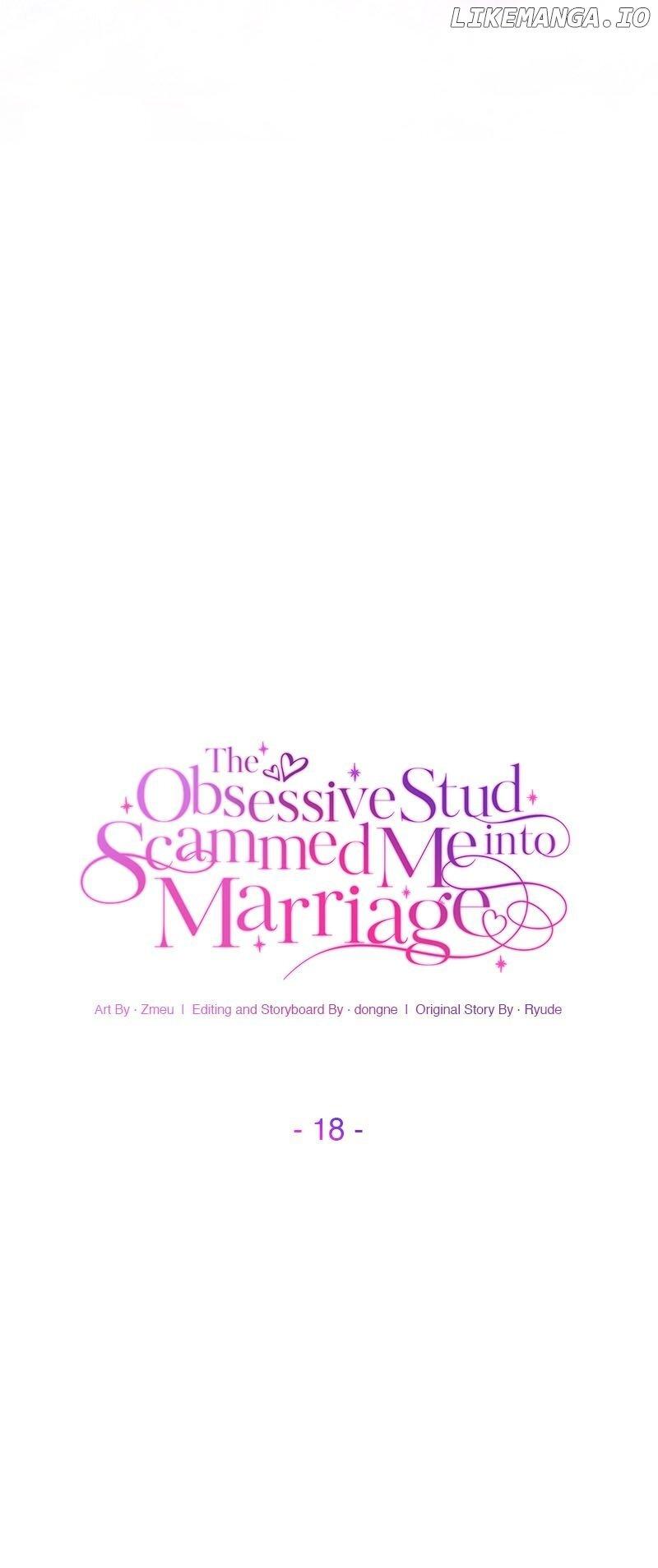 The Obsessive Stud Scammed Me into Marriage Chapter 18 page 39