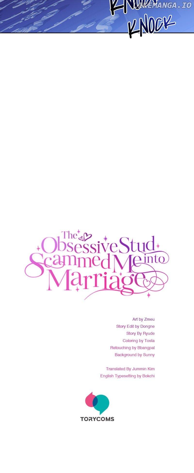The Obsessive Stud Scammed Me into Marriage Chapter 28 page 96