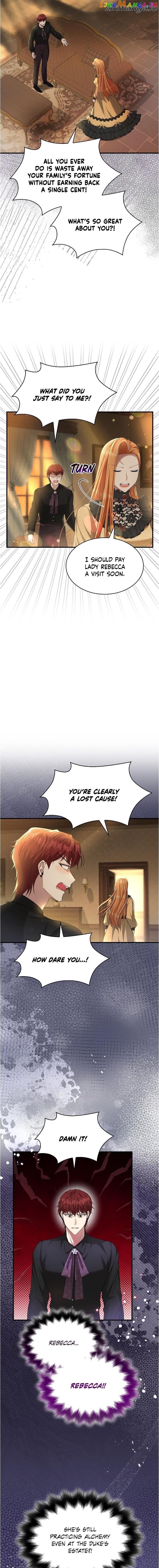 The Oddball Lady’s Fiancé Chapter 20 page 7