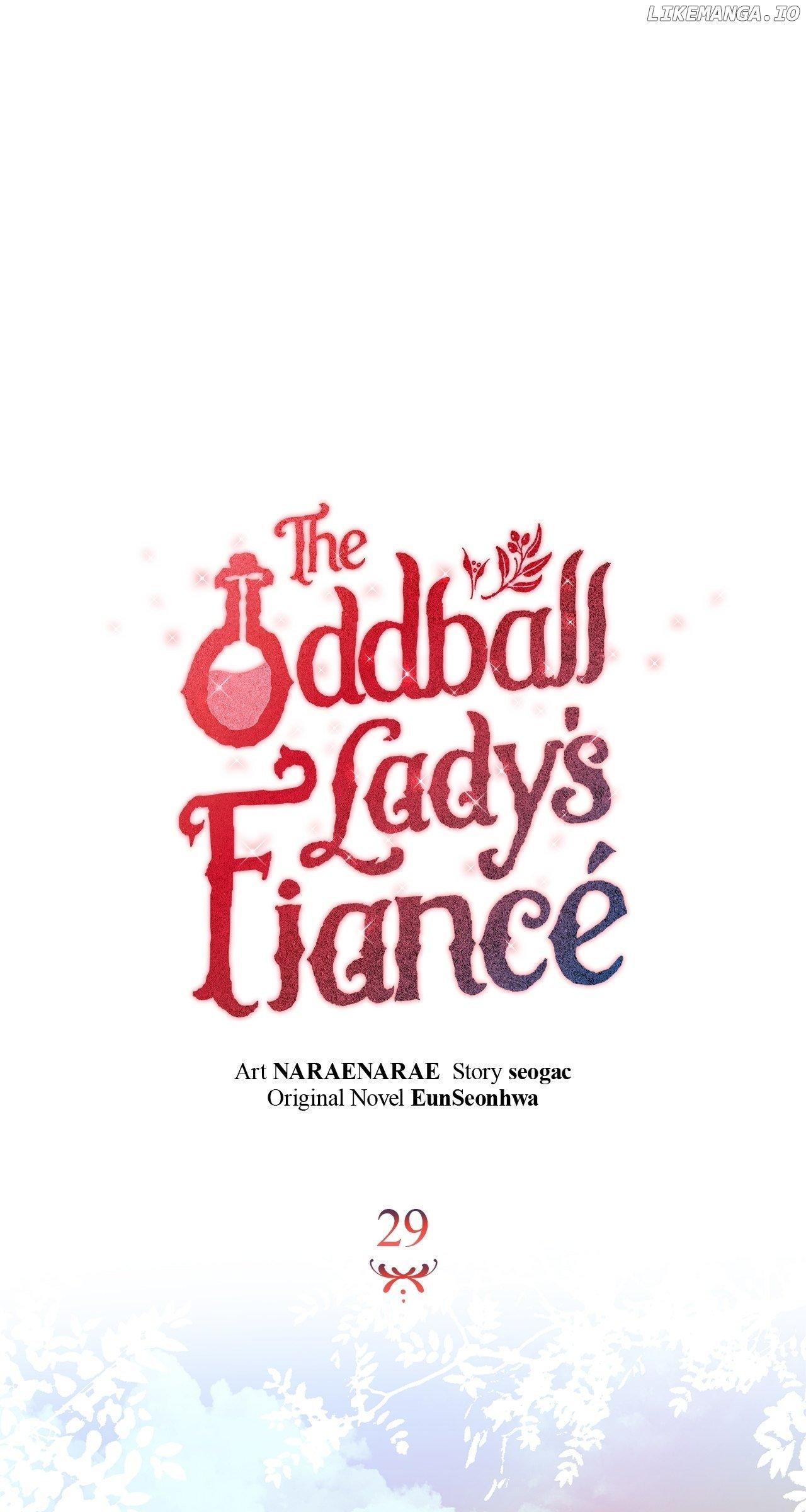 The Oddball Lady’s Fiancé Chapter 29 page 19