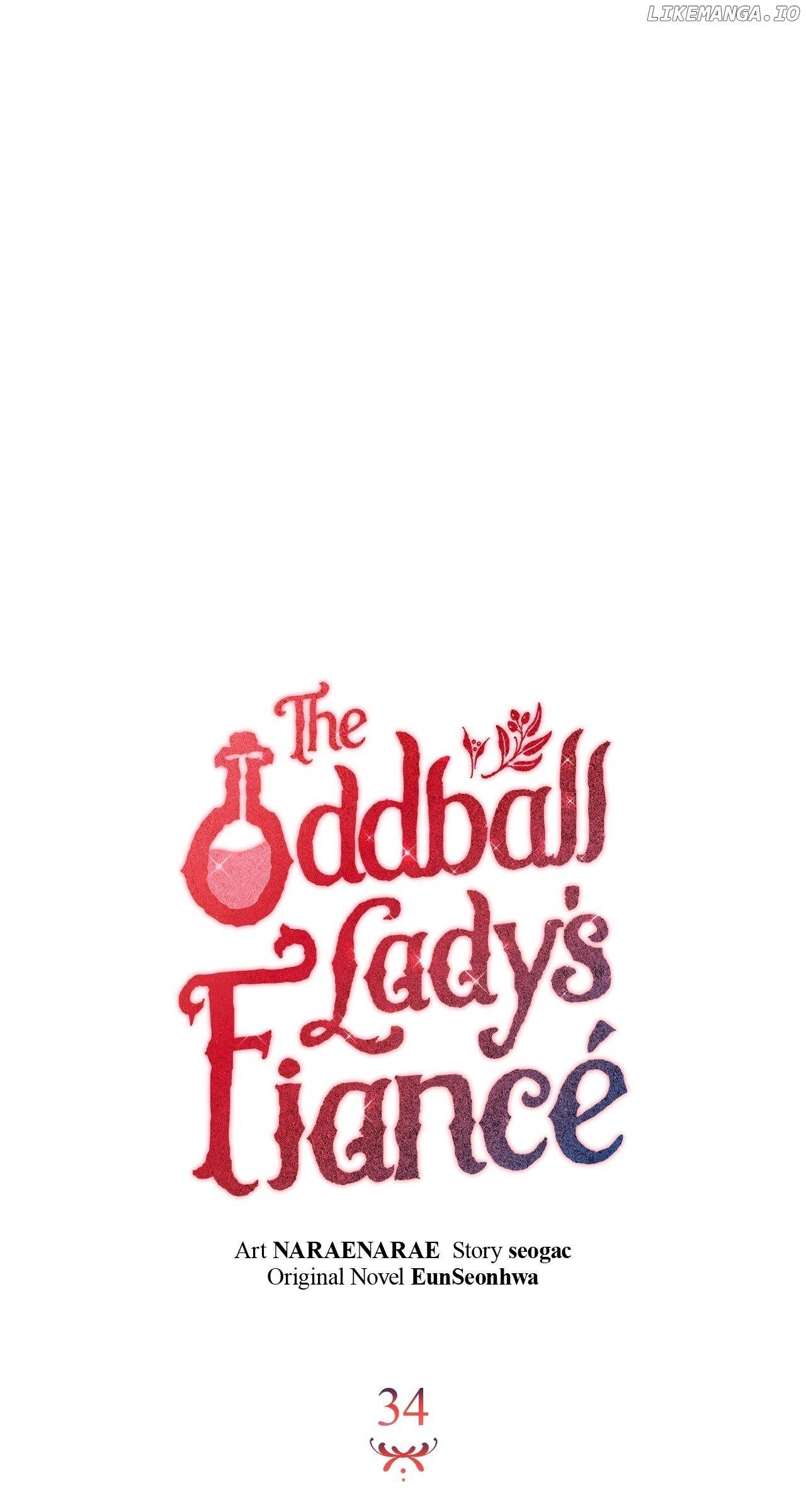 The Oddball Lady’s Fiancé Chapter 34 page 0