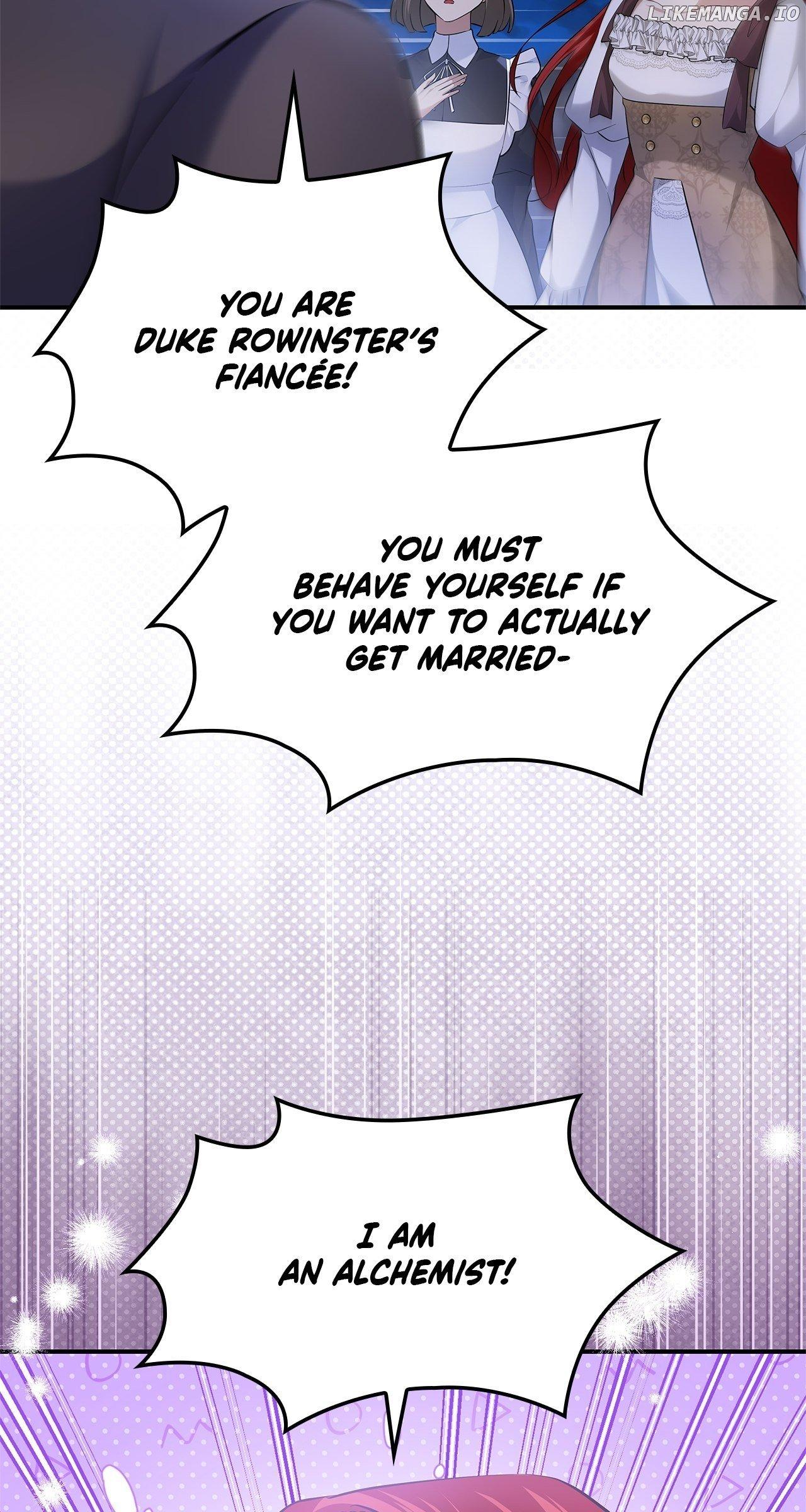 The Oddball Lady’s Fiancé Chapter 34 page 10