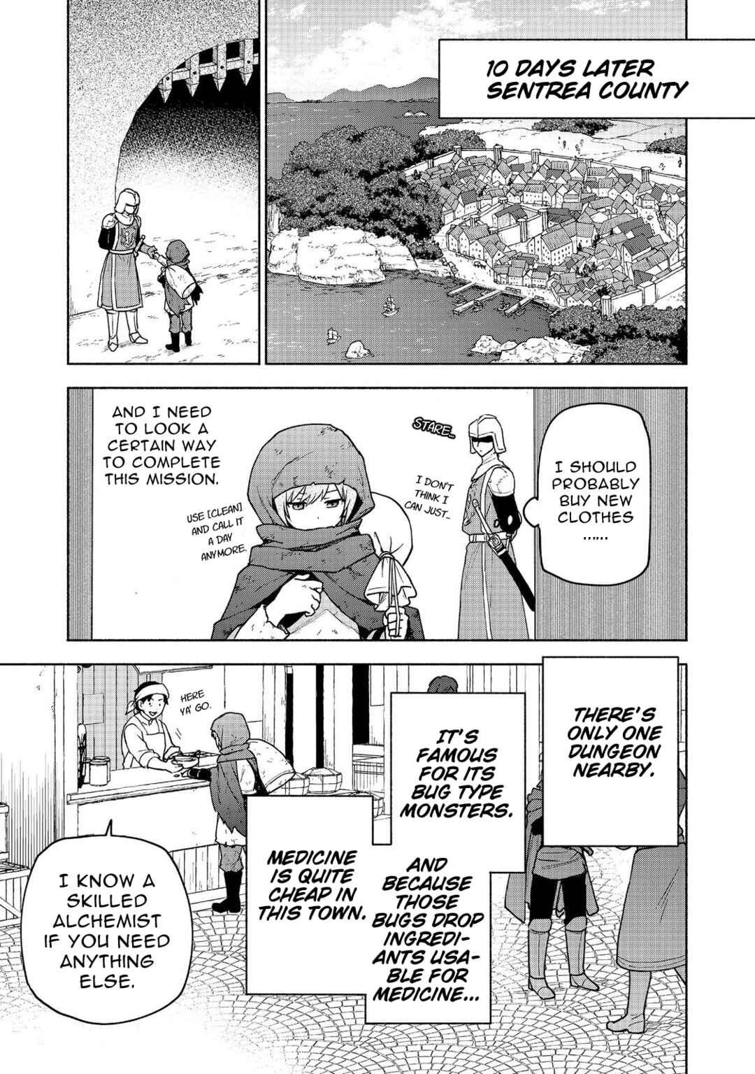 The Otome Heroine's Fight for Survival Chapter 19.2 page 0