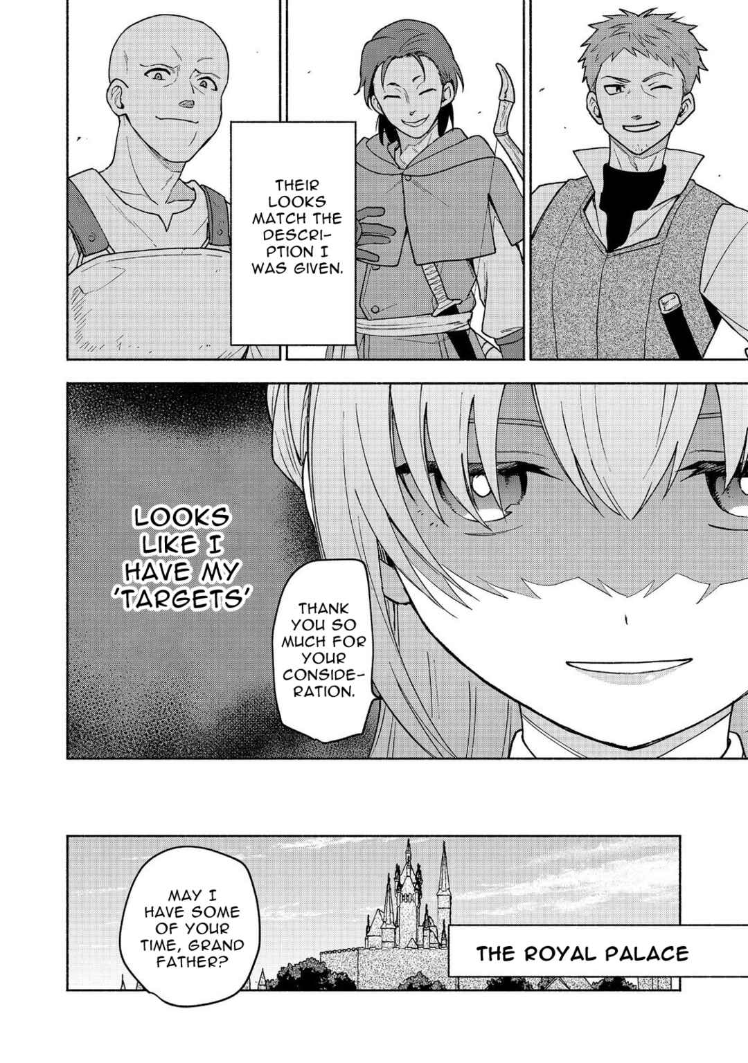 The Otome Heroine's Fight for Survival Chapter 19.2 page 13