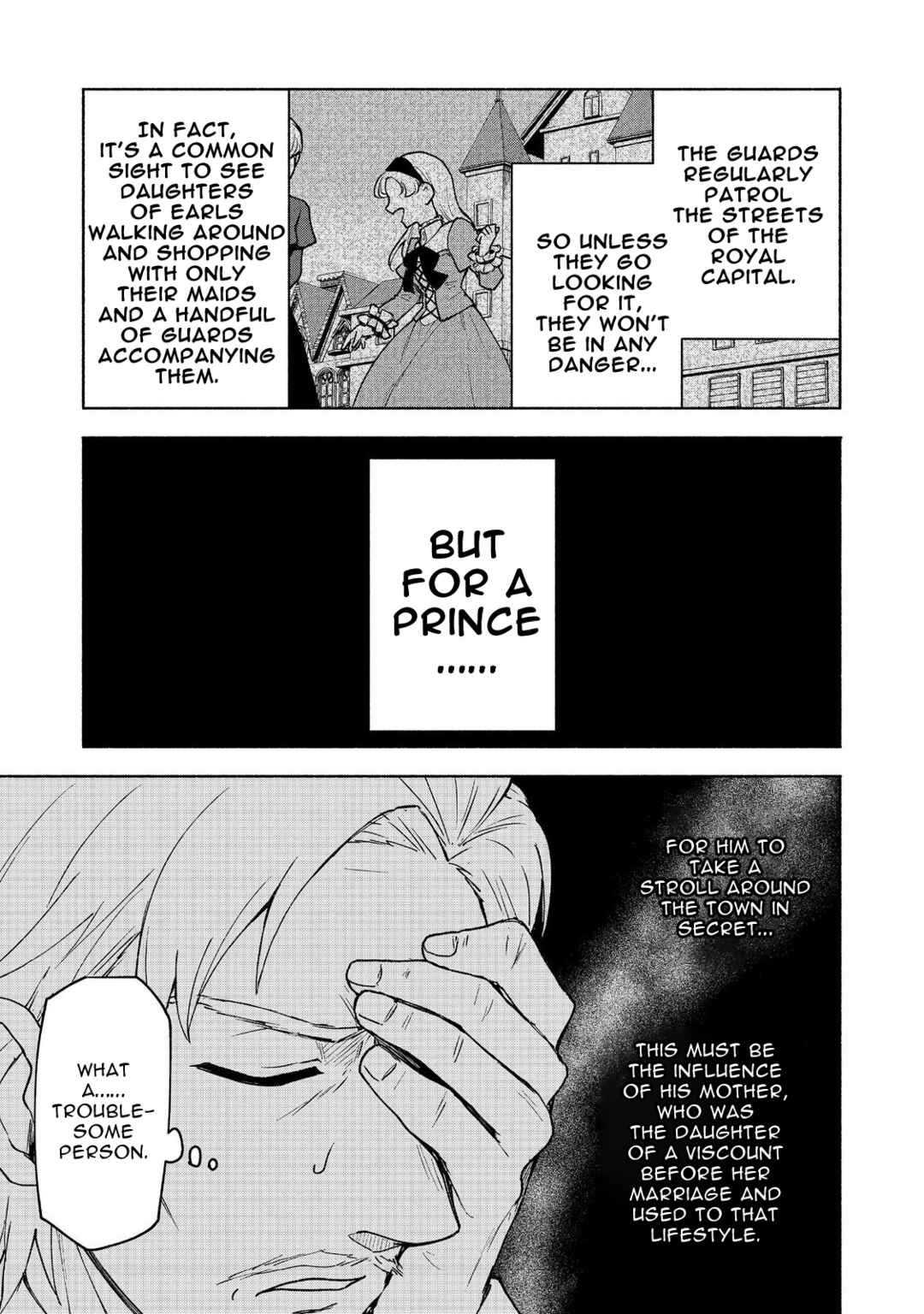 The Otome Heroine's Fight for Survival Chapter 19.2 page 18
