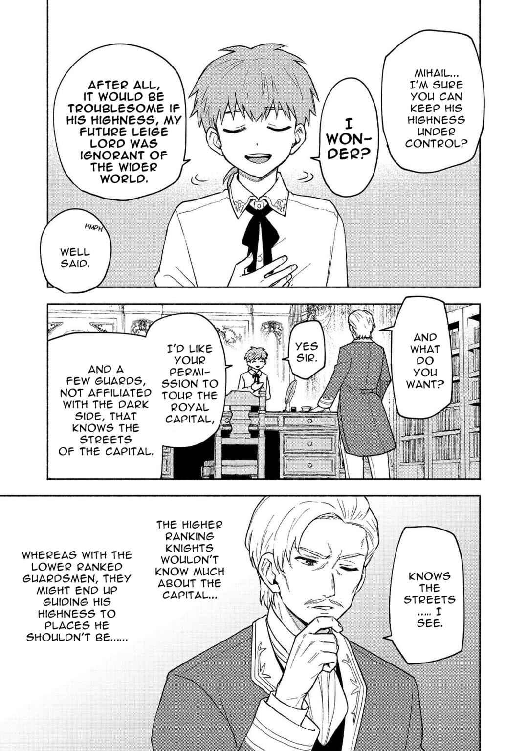 The Otome Heroine's Fight for Survival Chapter 19.2 page 20