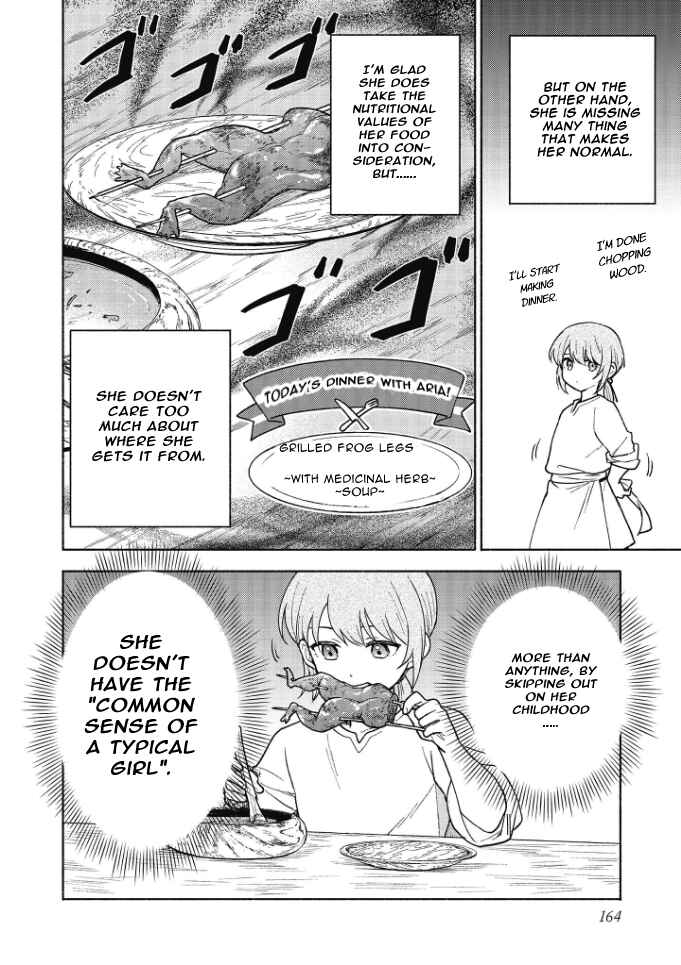 The Otome Heroine's Fight for Survival Chapter 19.5 page 4