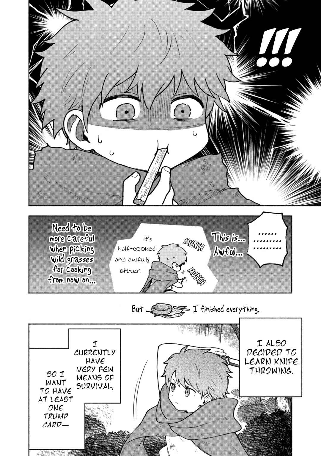The Otome Heroine's Fight for Survival Chapter 4 page 9