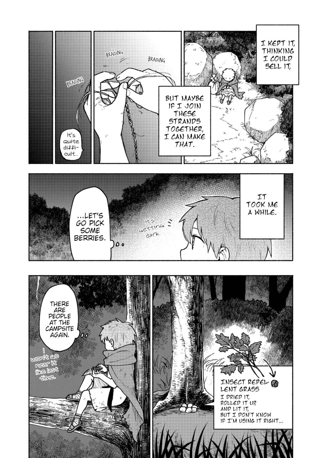 The Otome Heroine's Fight for Survival Chapter 4 page 11