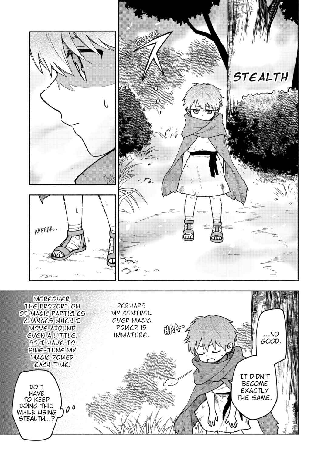 The Otome Heroine's Fight for Survival Chapter 4 page 16