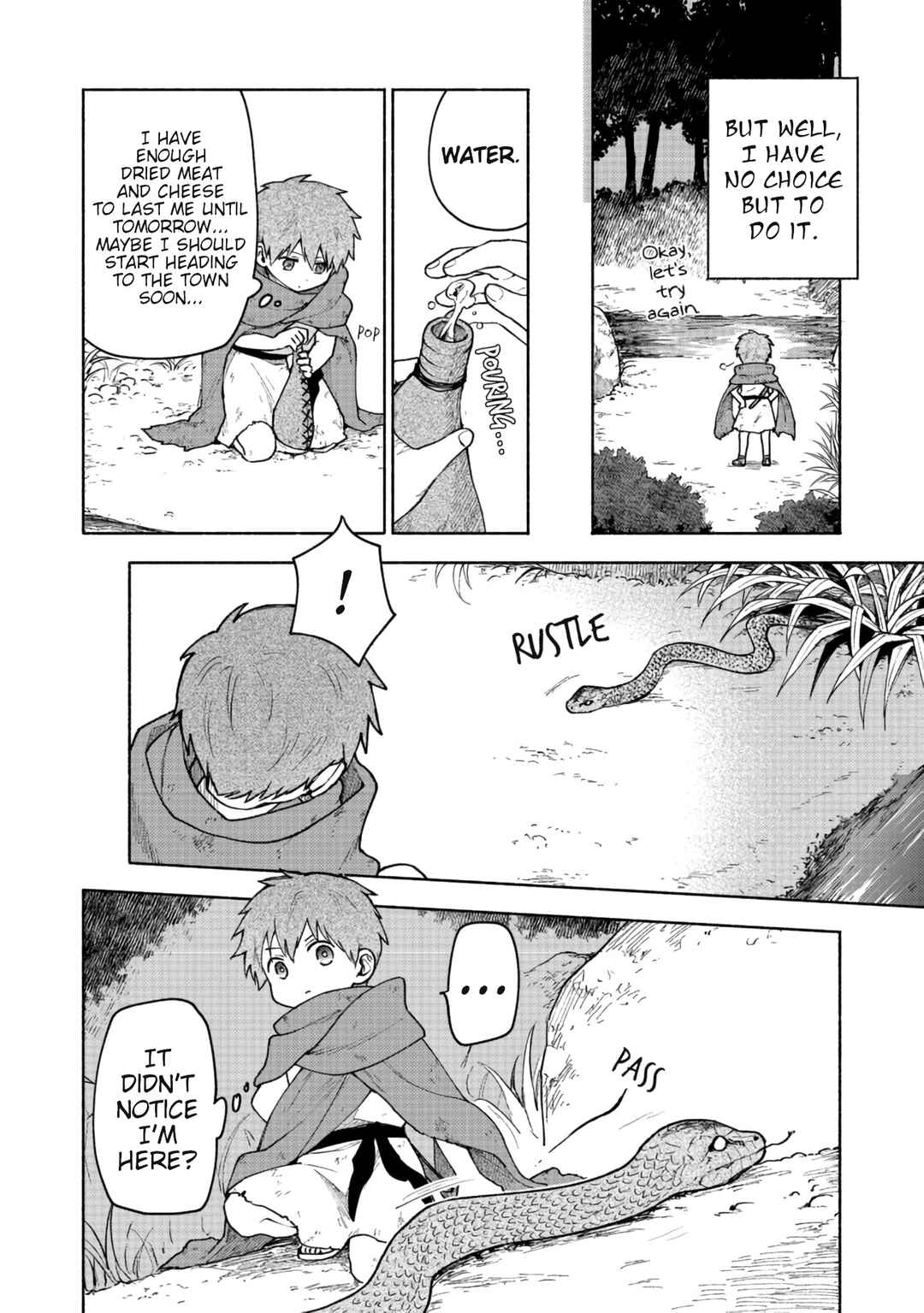 The Otome Heroine's Fight for Survival Chapter 4 page 17