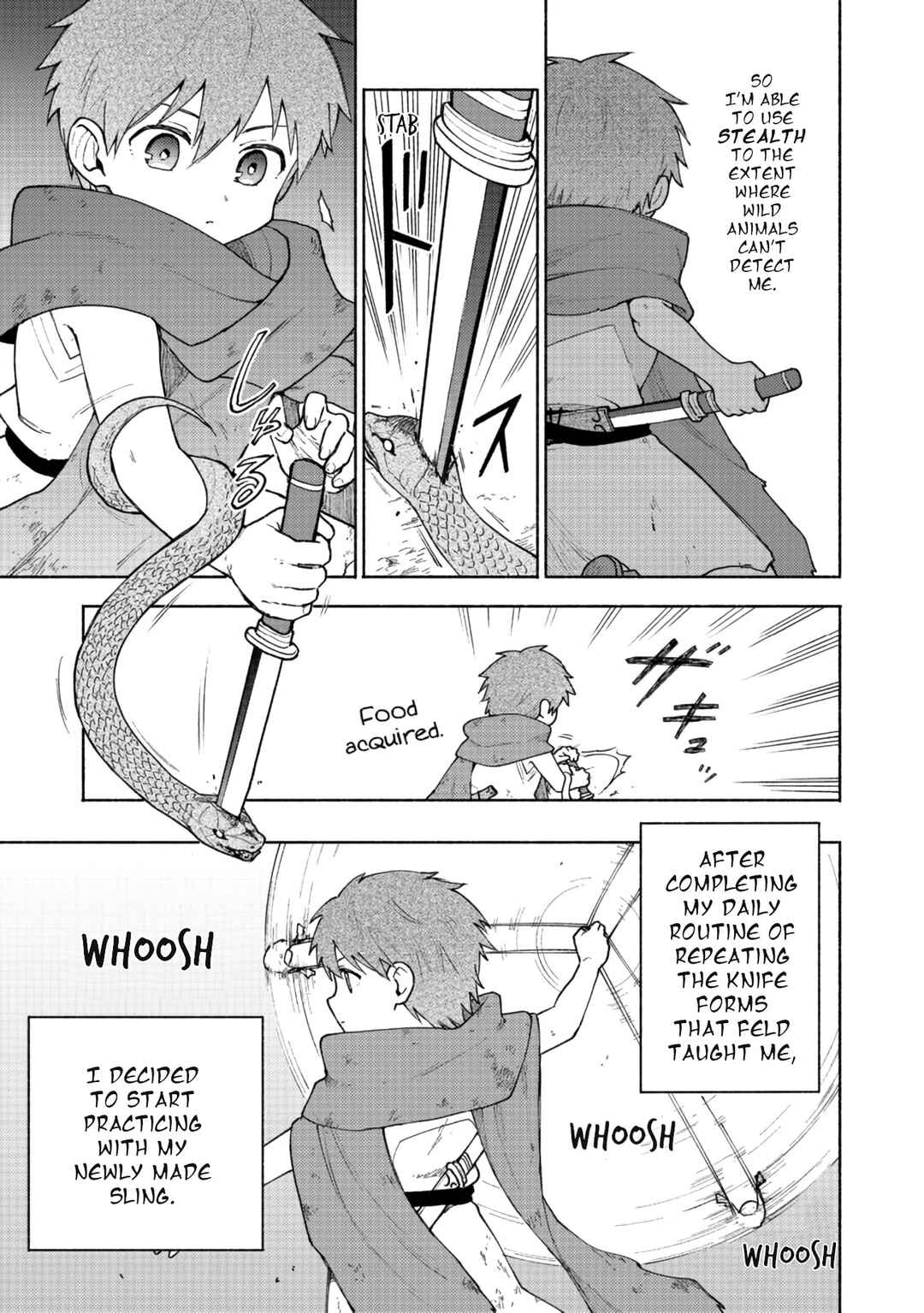 The Otome Heroine's Fight for Survival Chapter 4 page 18