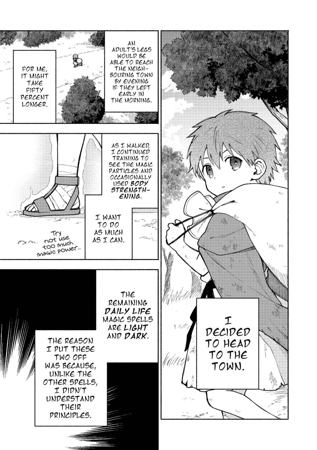 The Otome Heroine's Fight for Survival Chapter 4 page 20