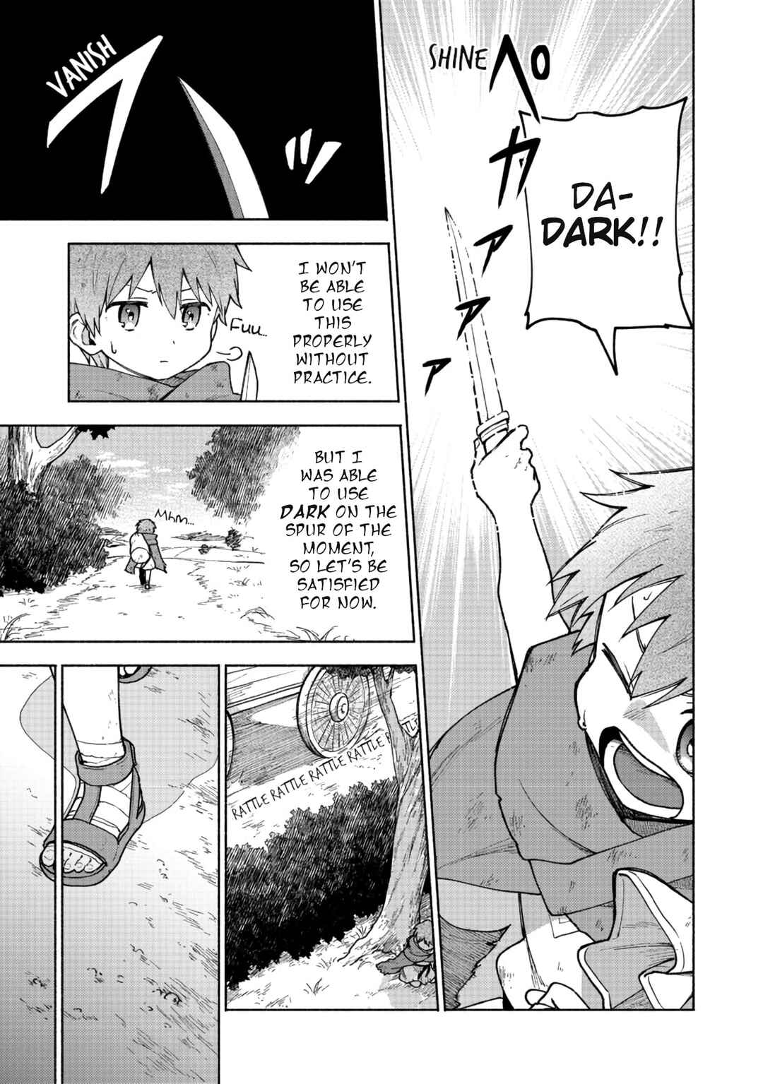 The Otome Heroine's Fight for Survival Chapter 4 page 22