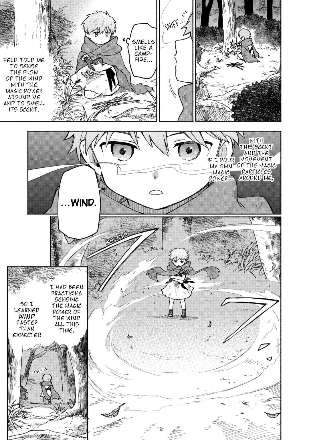 The Otome Heroine's Fight for Survival Chapter 4 page 6
