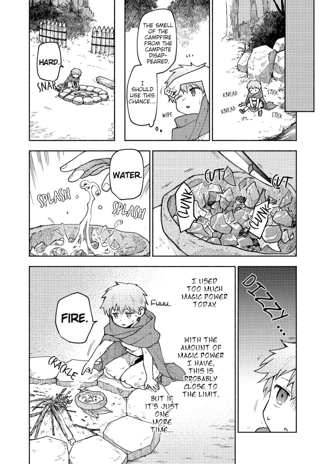 The Otome Heroine's Fight for Survival Chapter 4 page 7