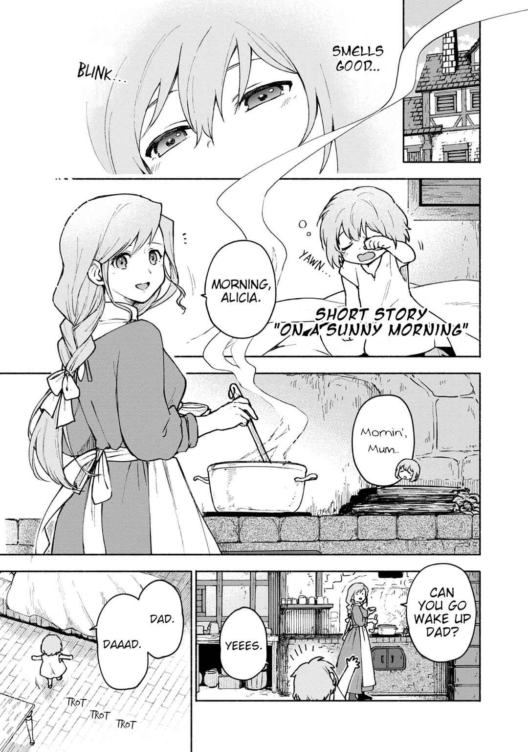 The Otome Heroine's Fight for Survival Chapter 5.5 page 0