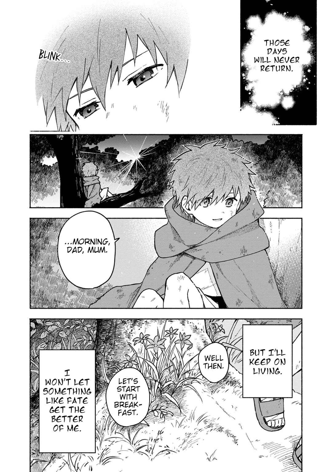 The Otome Heroine's Fight for Survival Chapter 5.5 page 3