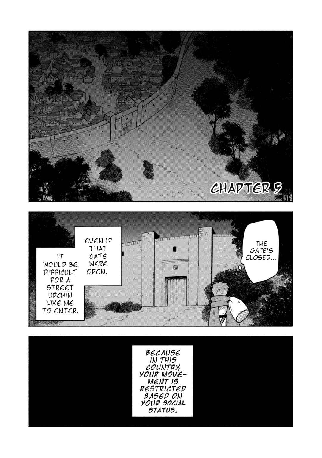The Otome Heroine's Fight for Survival Chapter 5 page 0
