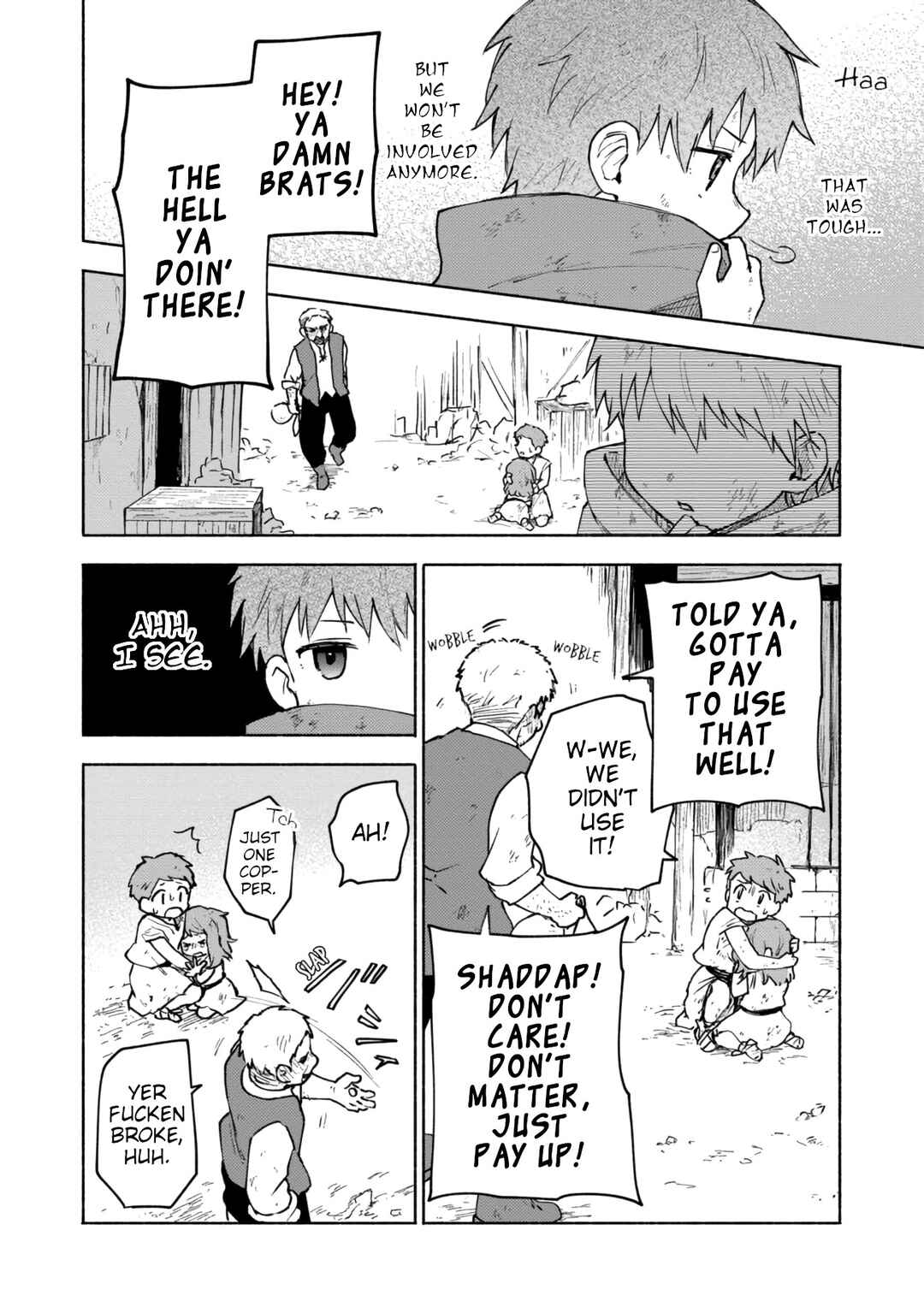 The Otome Heroine's Fight for Survival Chapter 5 page 9