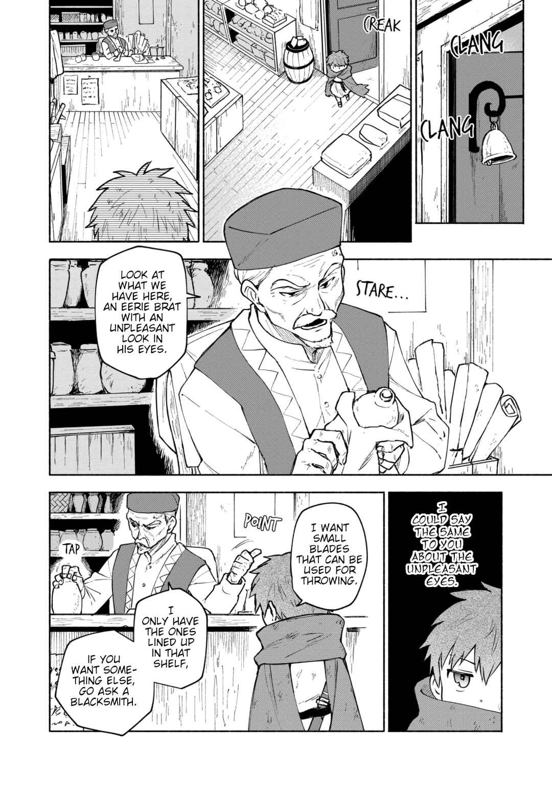 The Otome Heroine's Fight for Survival Chapter 5 page 17