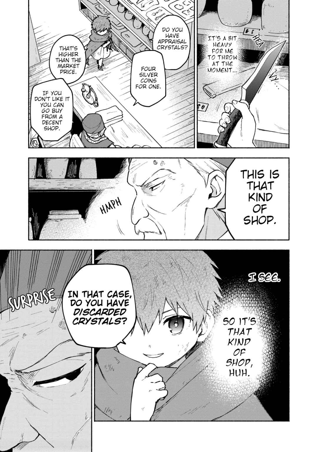 The Otome Heroine's Fight for Survival Chapter 5 page 18