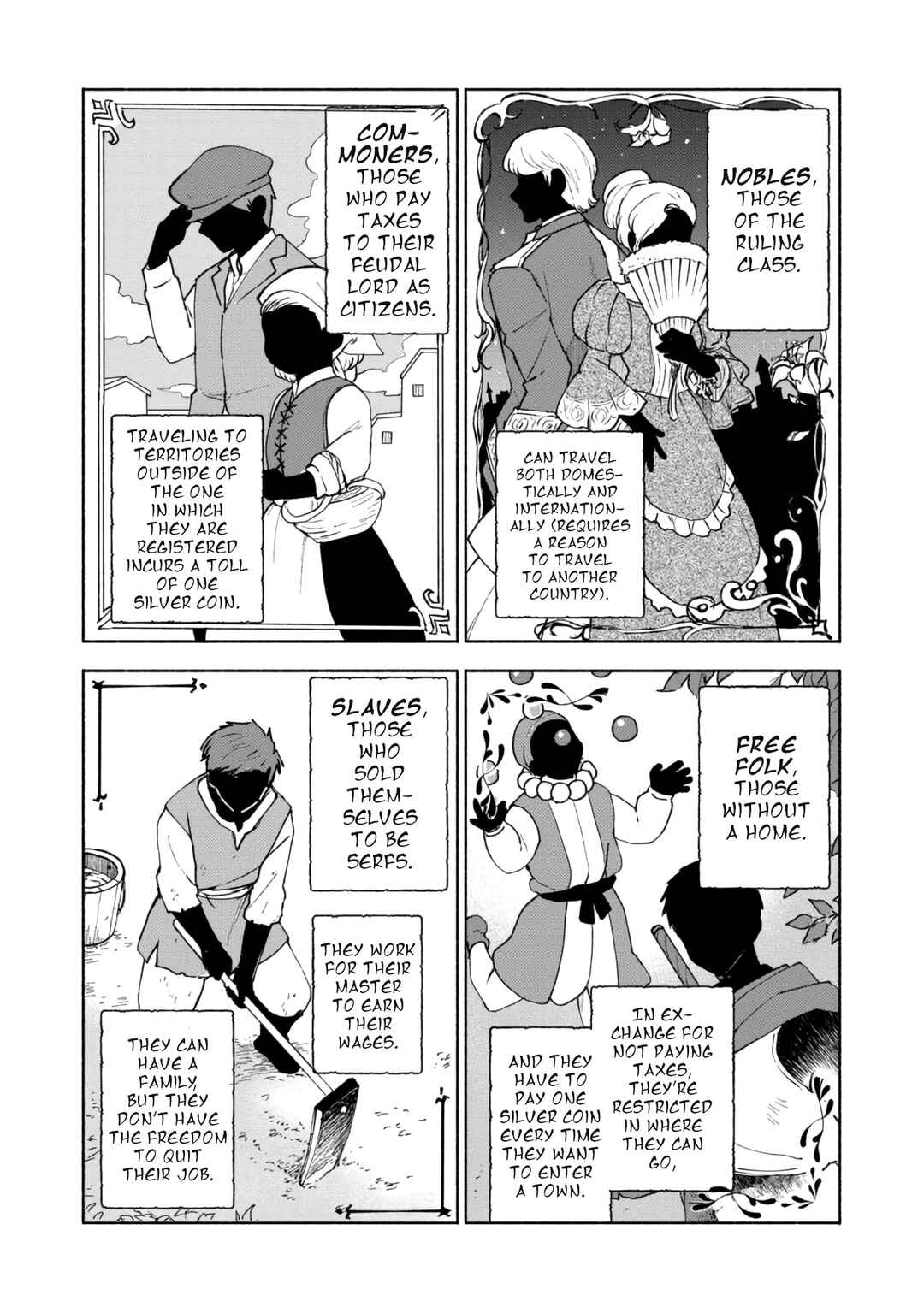 The Otome Heroine's Fight for Survival Chapter 5 page 1