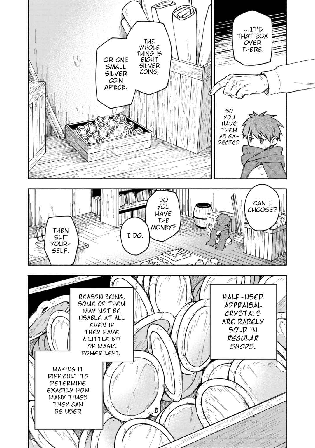 The Otome Heroine's Fight for Survival Chapter 5 page 19