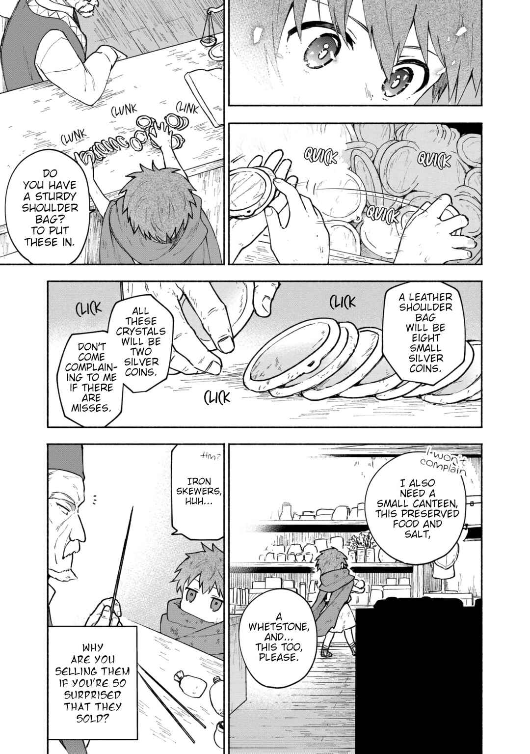 The Otome Heroine's Fight for Survival Chapter 5 page 20