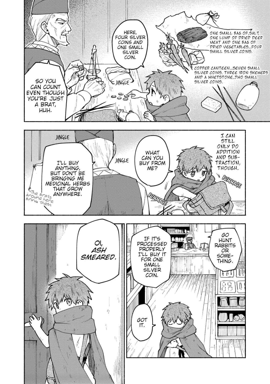 The Otome Heroine's Fight for Survival Chapter 5 page 21