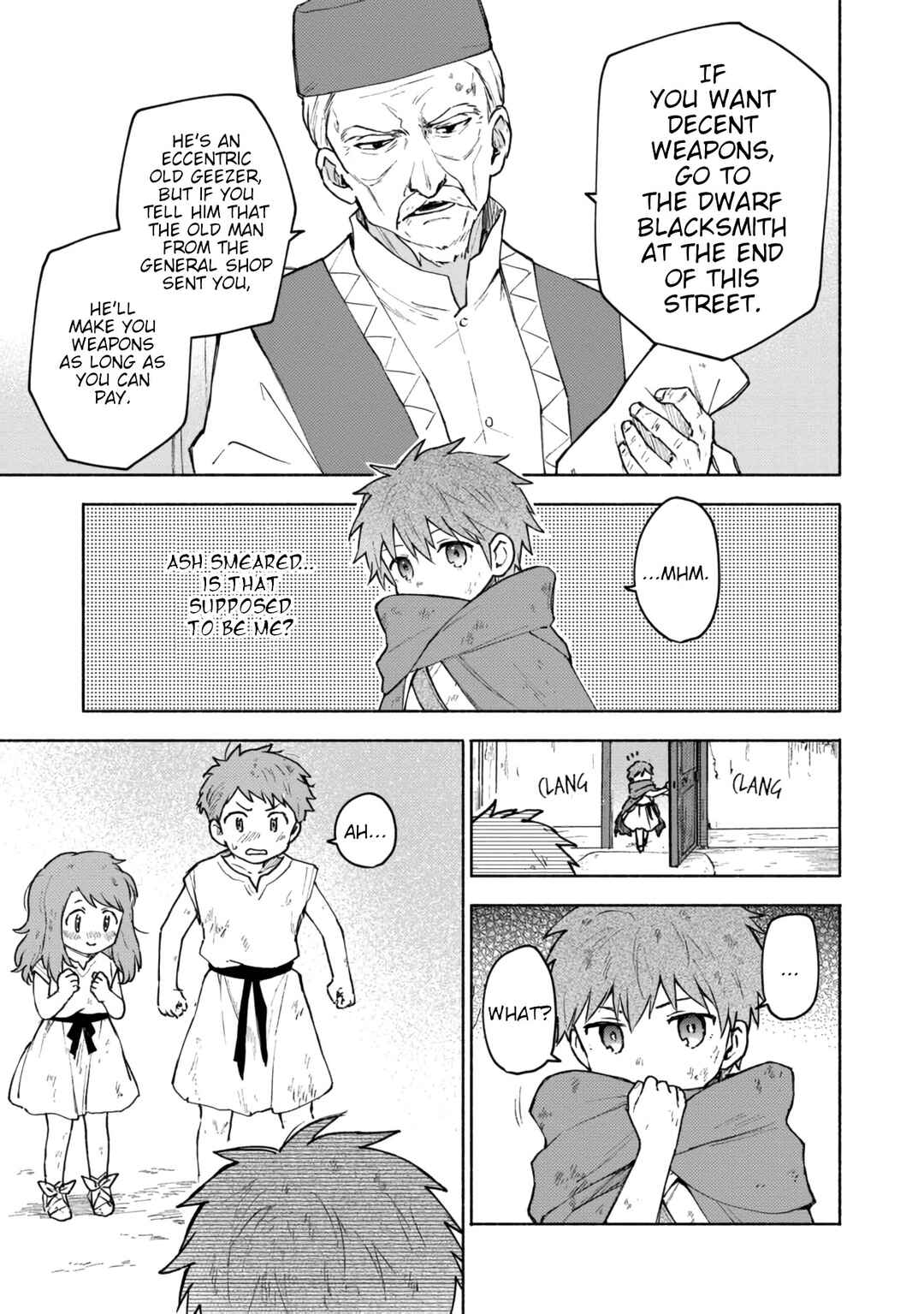The Otome Heroine's Fight for Survival Chapter 5 page 22