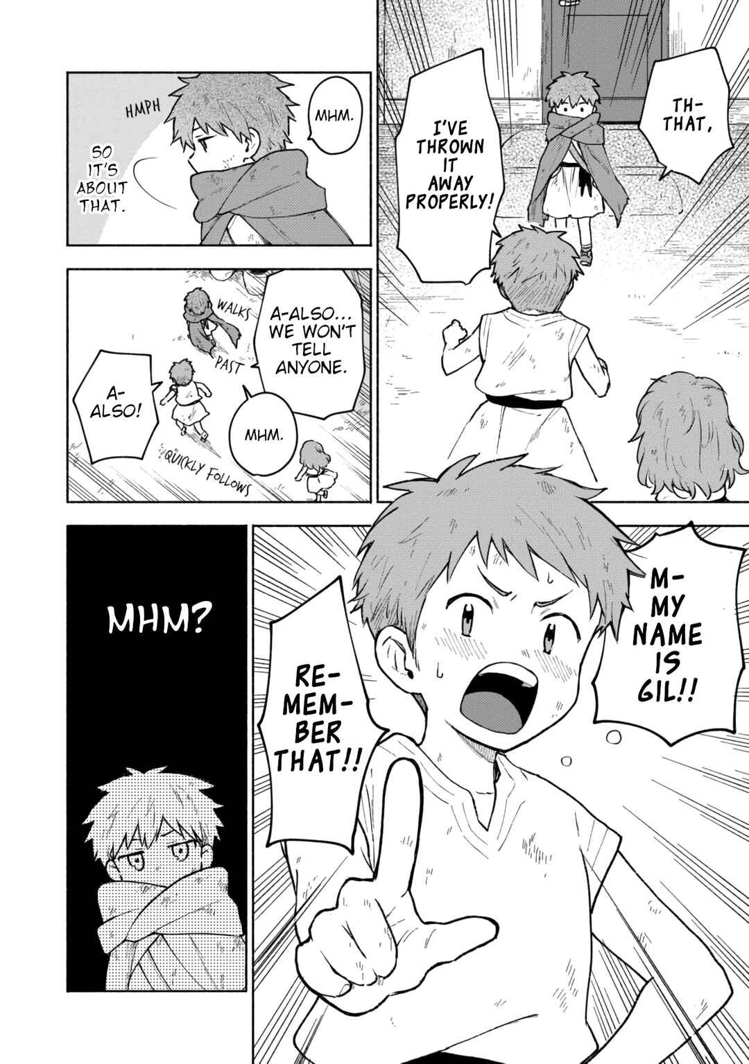 The Otome Heroine's Fight for Survival Chapter 5 page 23