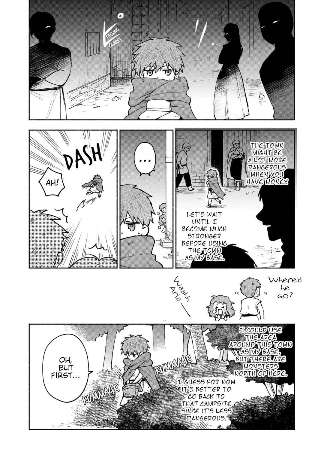 The Otome Heroine's Fight for Survival Chapter 5 page 25