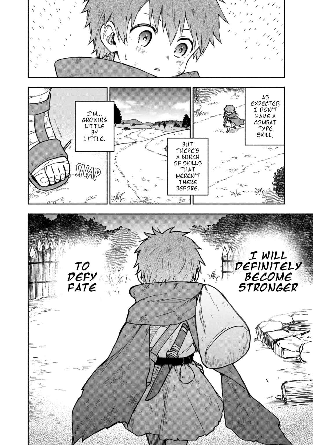 The Otome Heroine's Fight for Survival Chapter 5 page 27