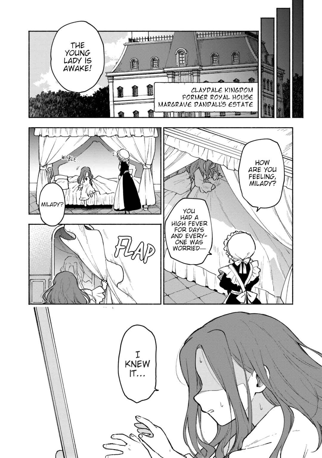 The Otome Heroine's Fight for Survival Chapter 5 page 28