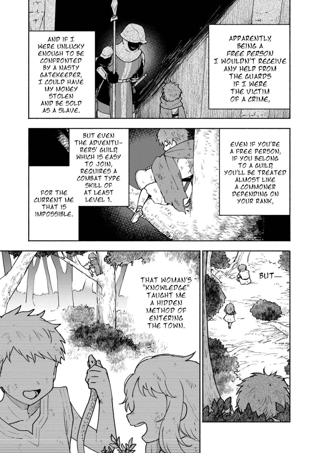 The Otome Heroine's Fight for Survival Chapter 5 page 2