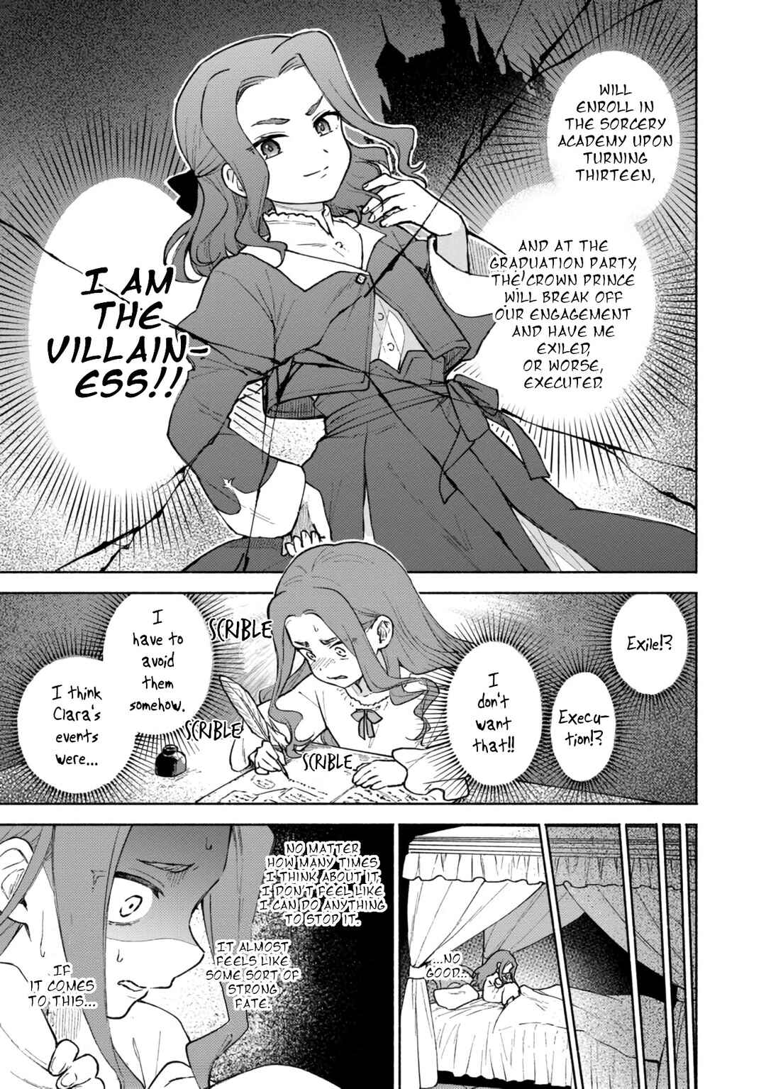 The Otome Heroine's Fight for Survival Chapter 5 page 30