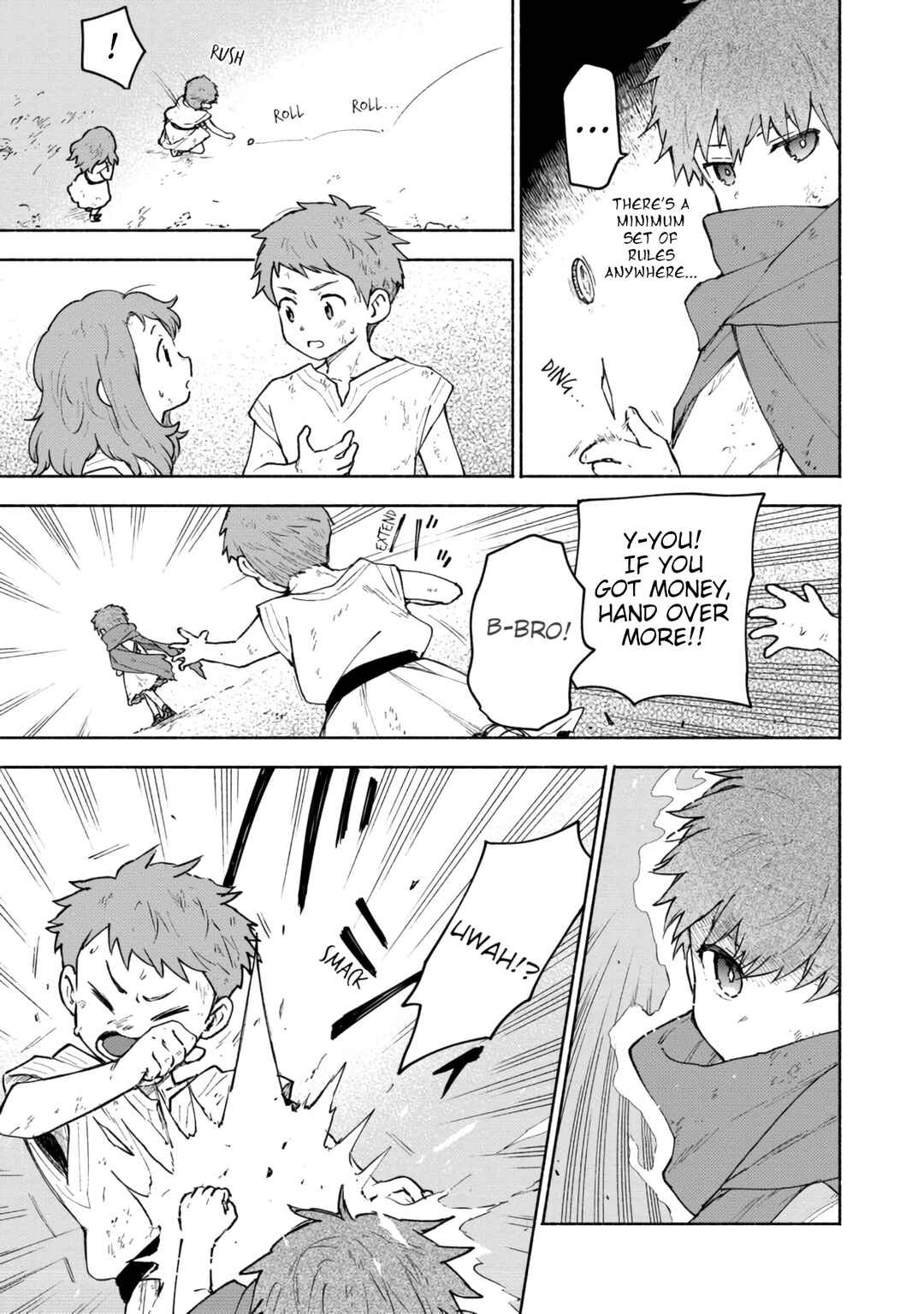 The Otome Heroine's Fight for Survival Chapter 5 page 6
