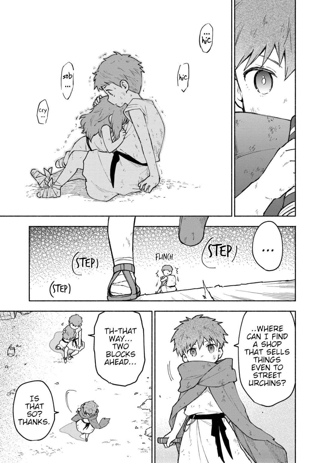The Otome Heroine's Fight for Survival Chapter 5 page 8