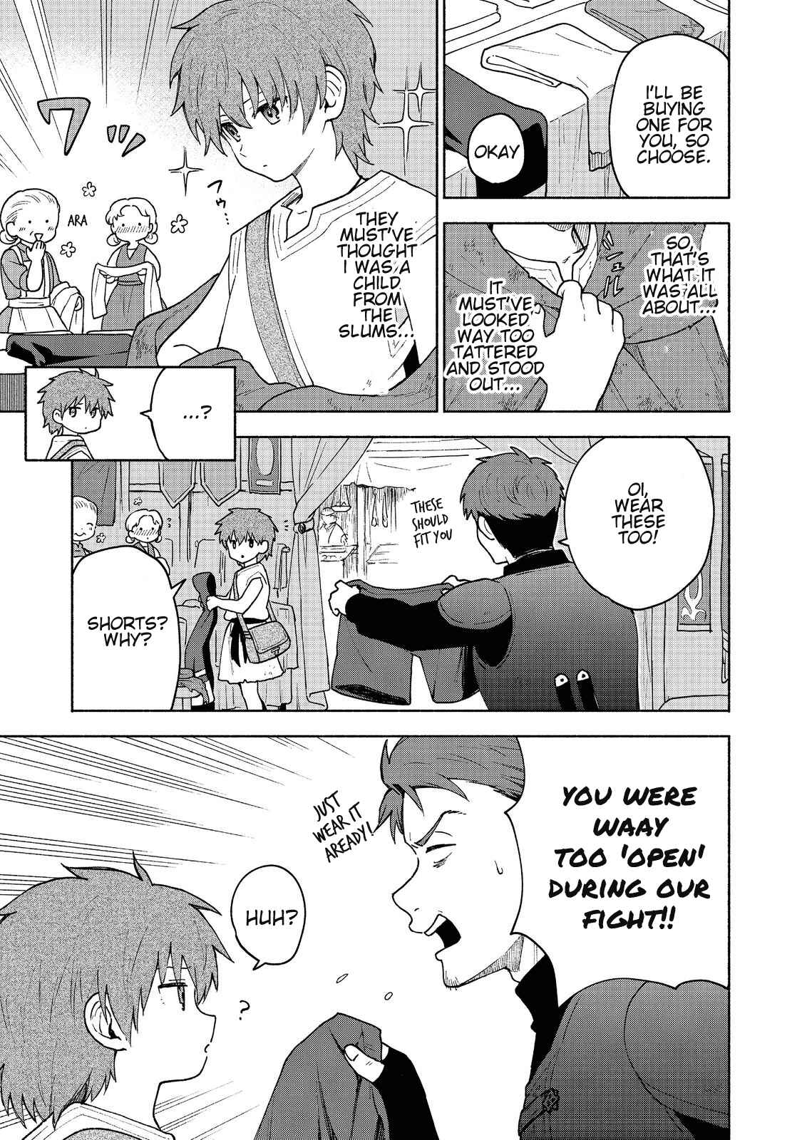 The Otome Heroine's Fight for Survival Chapter 7 page 12
