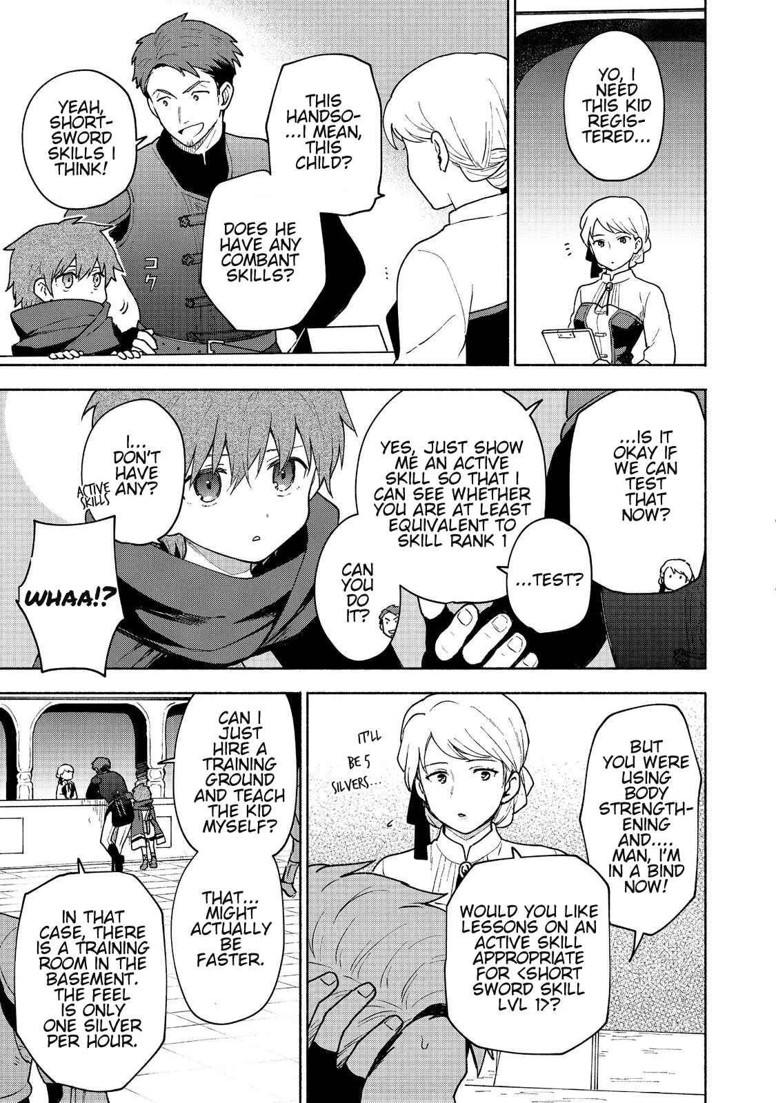 The Otome Heroine's Fight for Survival Chapter 7 page 14