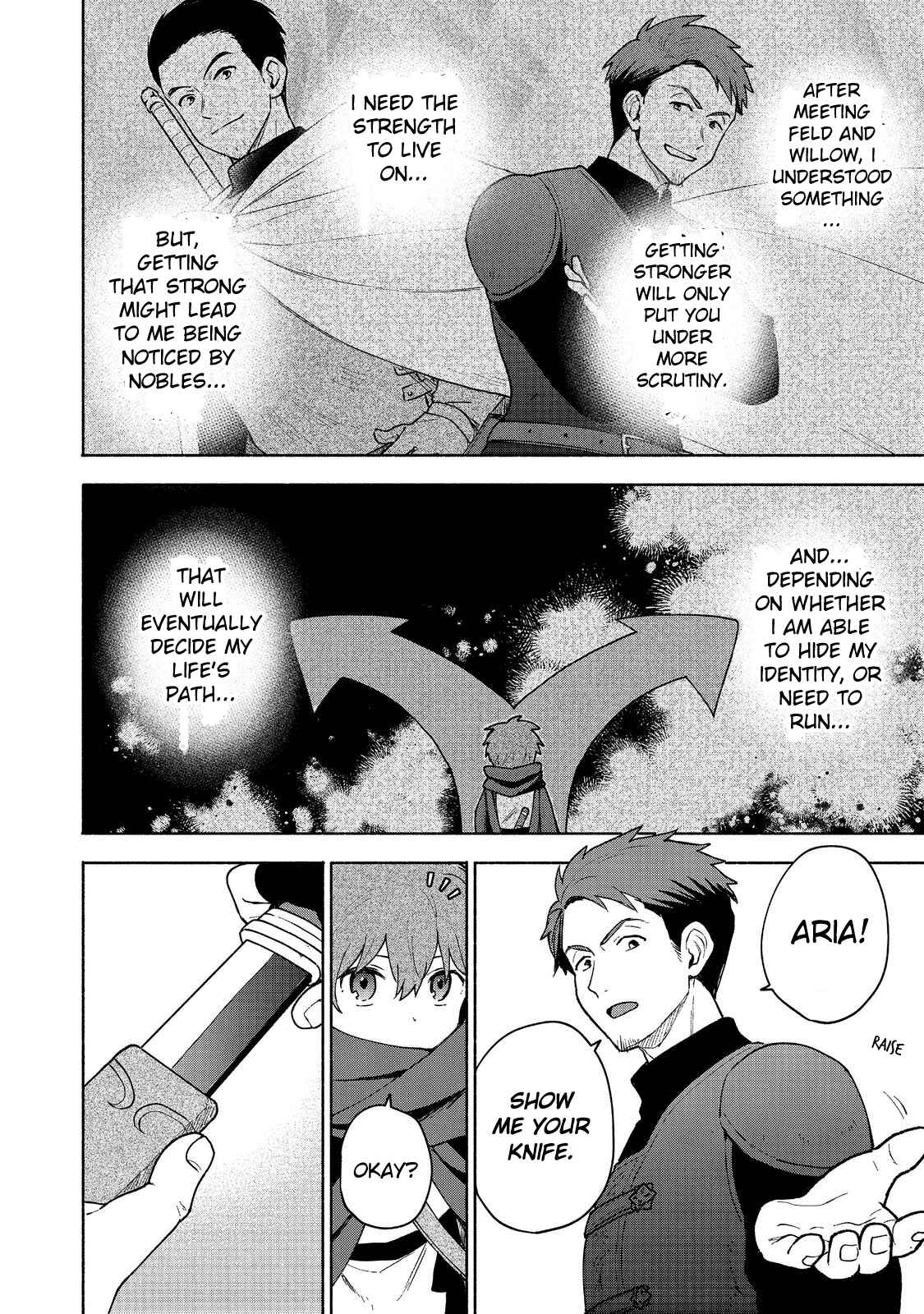 The Otome Heroine's Fight for Survival Chapter 7 page 21