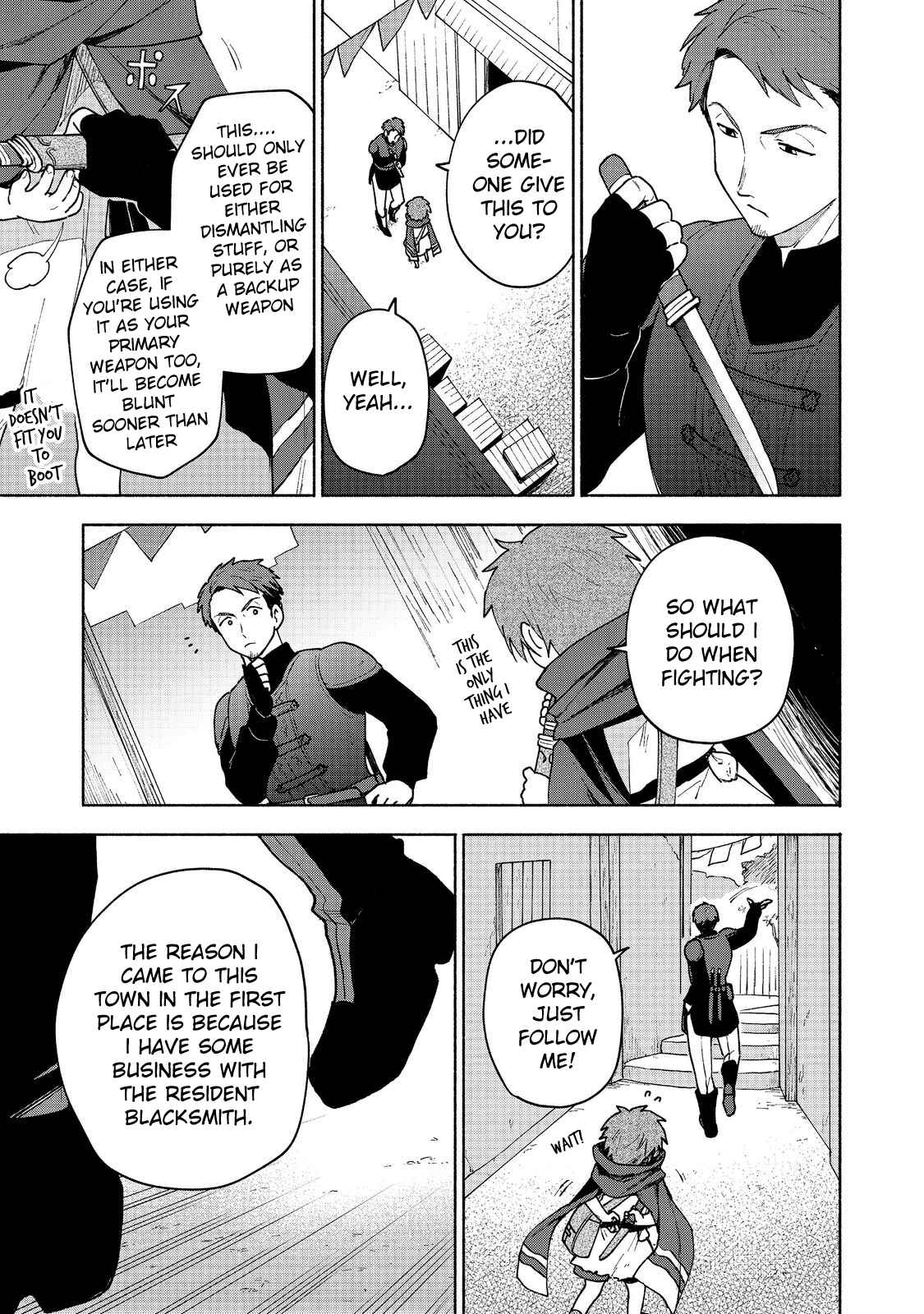 The Otome Heroine's Fight for Survival Chapter 7 page 22