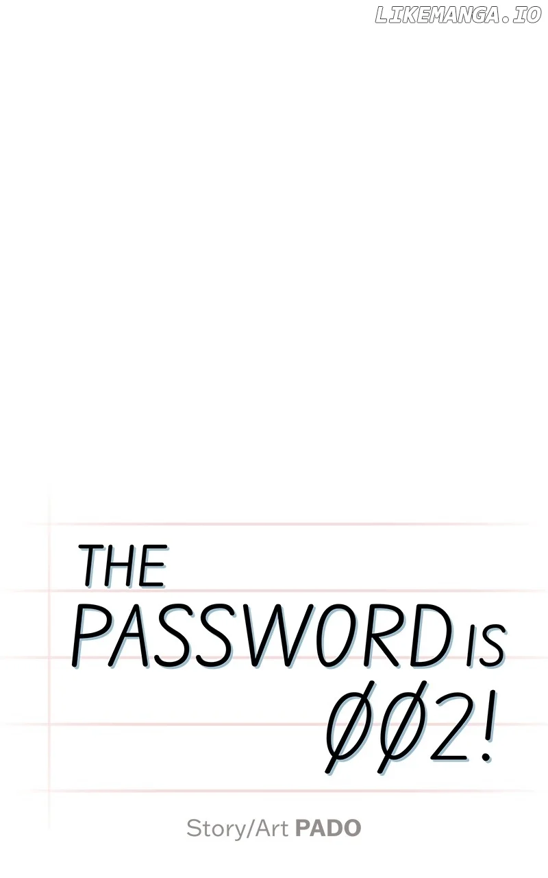 The Password Is 002 Chapter 46 page 17